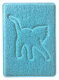 Katzentoilettenvorlage Avalon, hellblau